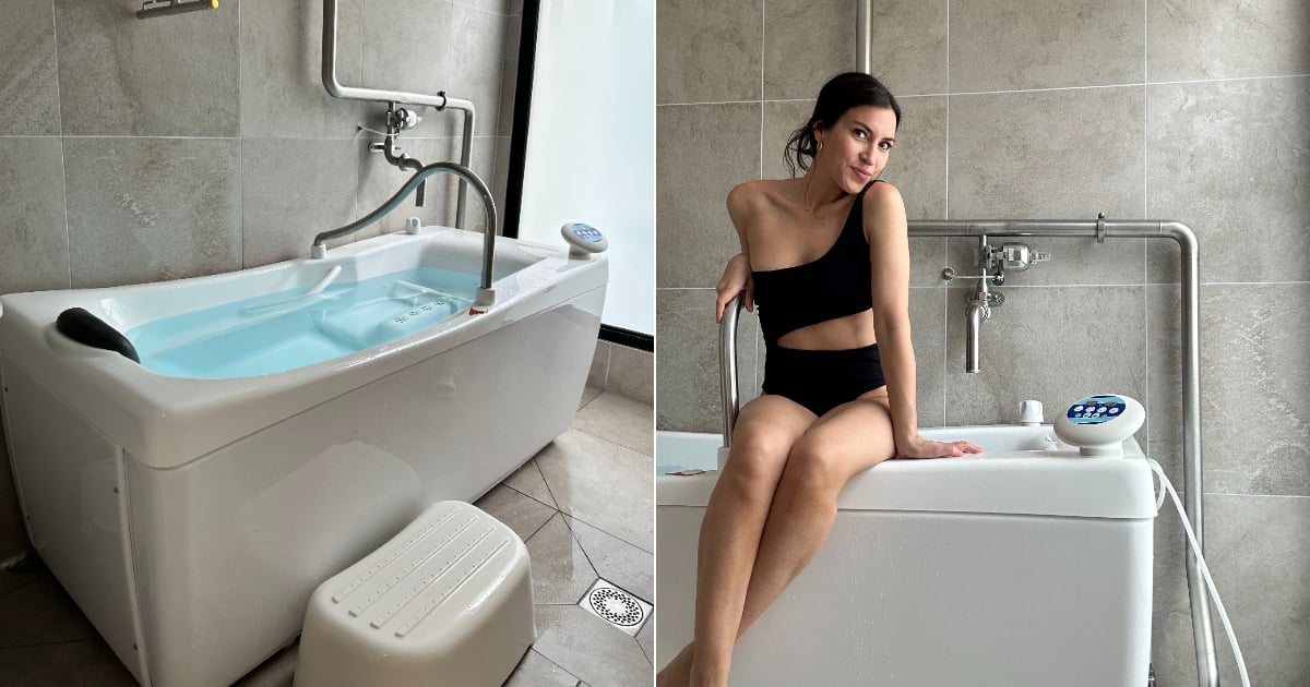 I Tried Hydrotherapy For Healthier Skin: See Photos