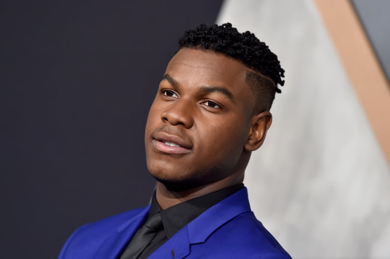 HOLLYWOOD, CA - MARCH 21:  Actor John Boyega arrives at Universal's 'Pacific Rim Uprising' premiere at TCL Chinese Theatre IMAX on March 21, 2018 in Hollywood, California.  (Photo by Axelle/Bauer-Griffin/FilmMagic)