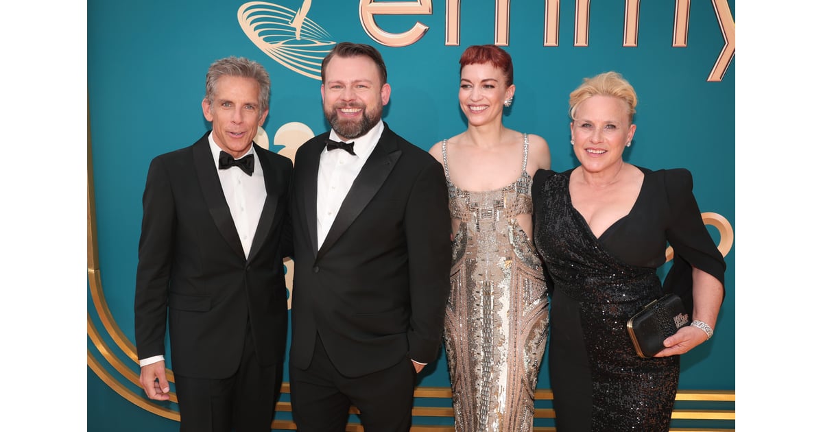Ben Stiller and the "Severance" Cast at the 2022 Emmys Ben Stiller