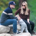 Hilary Duff and Mike Comrie's Sweet Presplit Park Date