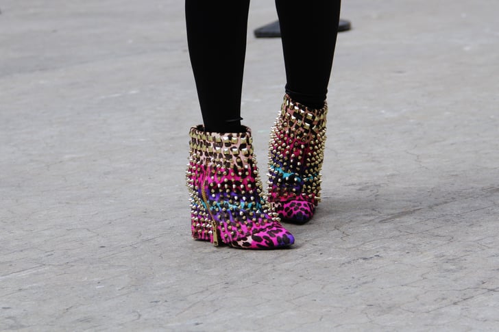 Day 2 | Street Style Shoes and Bags at Fashion Week Spring 2016 ...