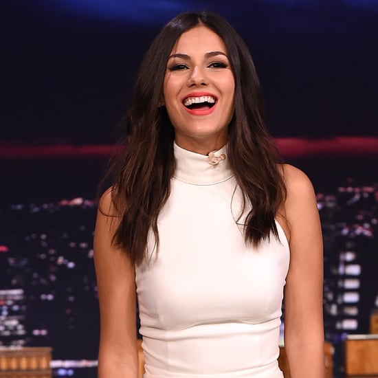 Victoria Justice Talks About Inventing the "Snelfie"
