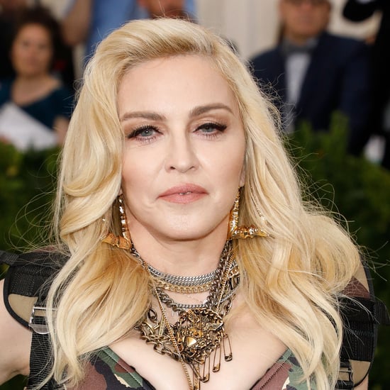 Madonna’s Shag Haircut Is Very Different