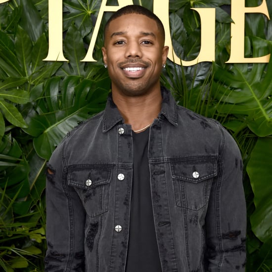 Michael B. Jordan Tweets at Retainer Girl