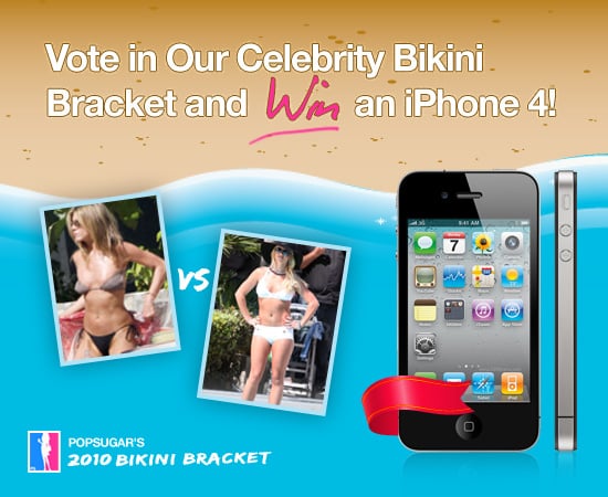 Pictures Of Celebrities In Bikinis And A Chance to Win An iPhone 4