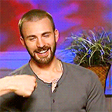 Chris Evans Laughing GIFs and Pictures | POPSUGAR Celebrity Photo 10