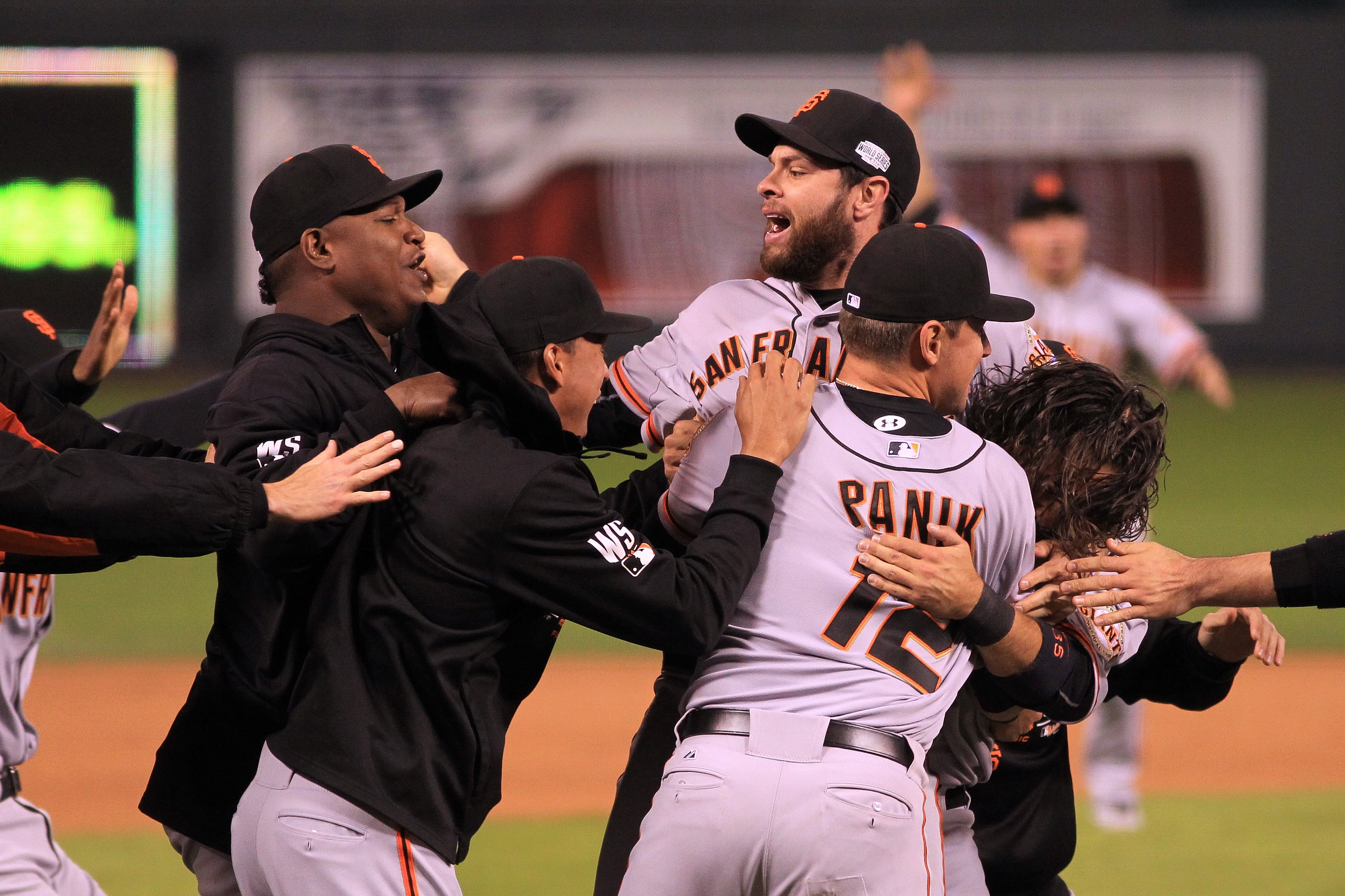 Giants world sale series 2014 jersey