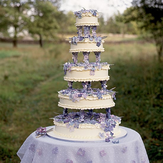 Martha Stewart Wedding Cakes From the '90s