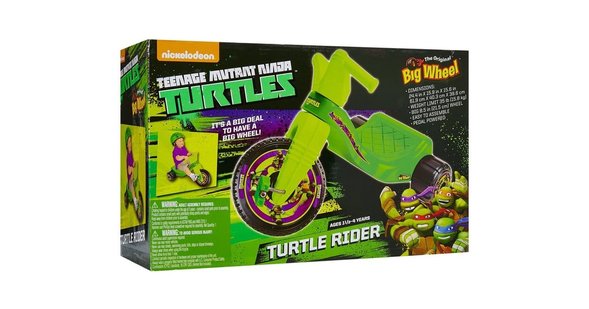 teenage mutant ninja turtles big wheel