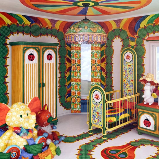 Nursery Rooms Inspired by Children's Books