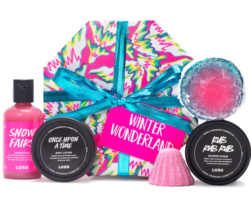 Lush Winter Wonderland Gift Set The Best Gift Ideas For Women In