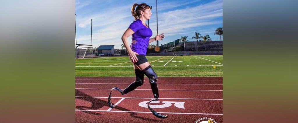First Female Amputee to Complete Boston Marathon | Video