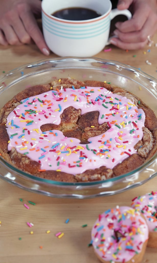 Doughnut Bread Pudding POPSUGAR Food