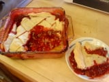 Deep Dish Plum Pie