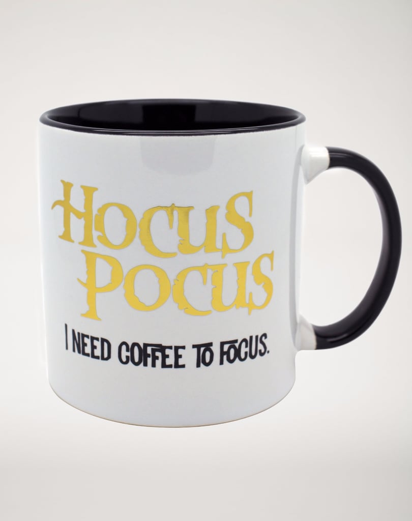 Hocus Pocus Coffee Mug ($10) | Hocus Pocus Clothing Line at Spencer's ...