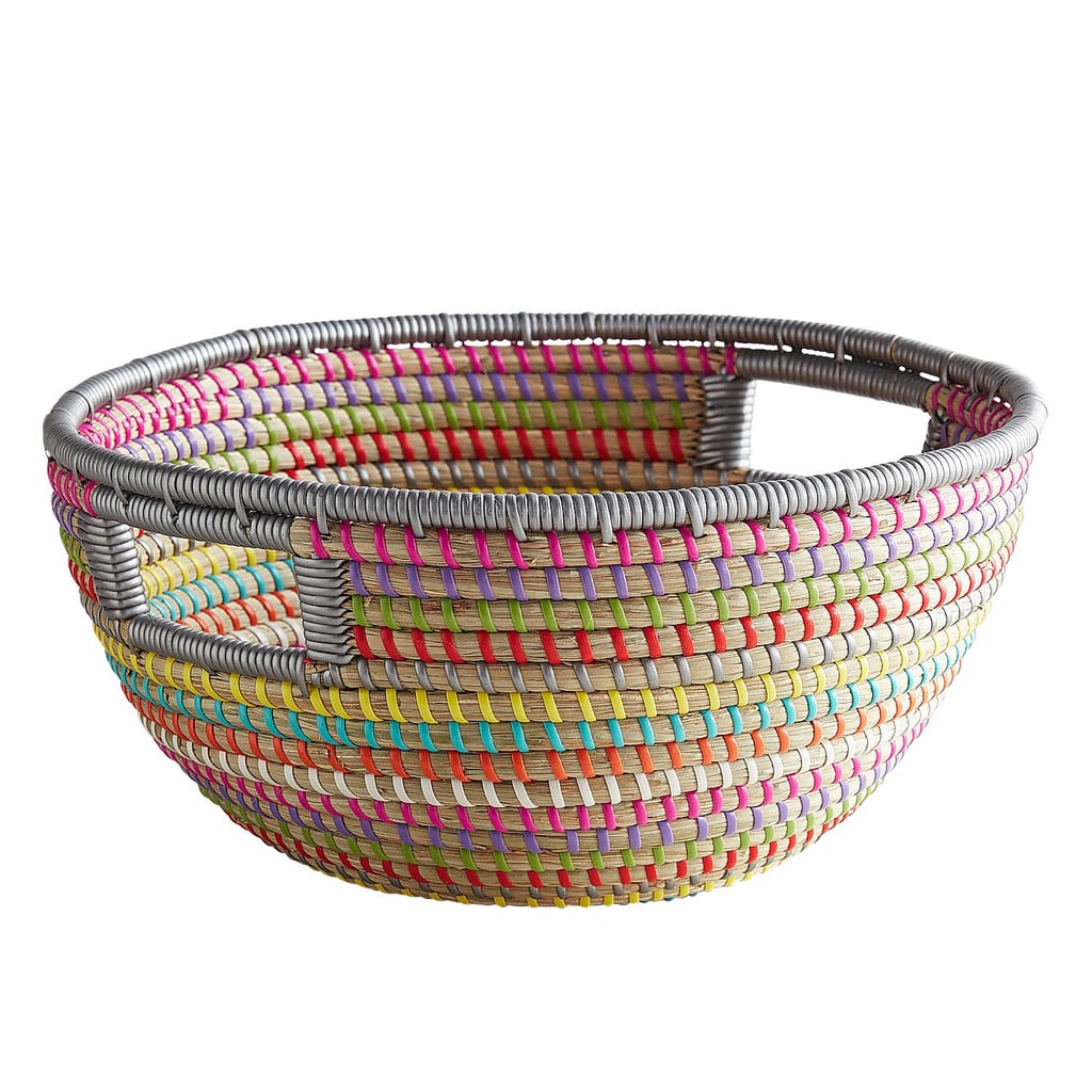 Natura Rainbow Shelf Basket