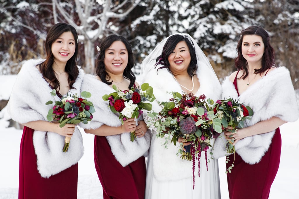 Snowy Winter Wedding
