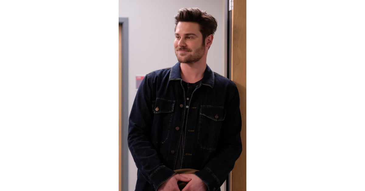 Grey Damon as Jack Gibson | Station 19 Season 4 Cast | POPSUGAR Entertainment Photo 6