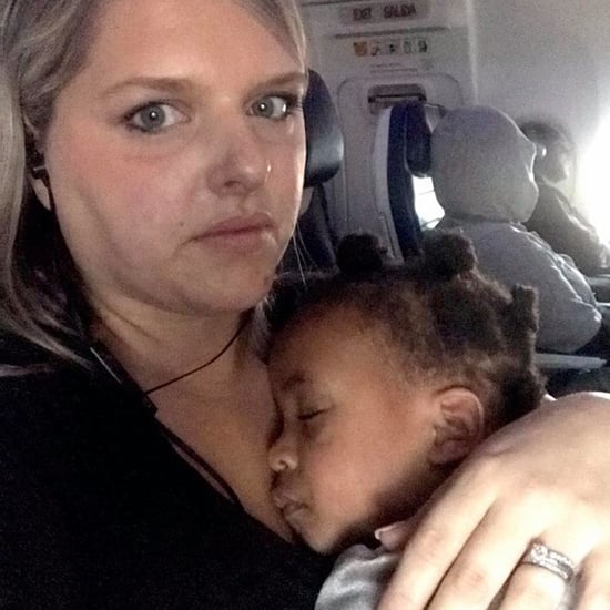 Mom's Open Letter to a Man on Her Flight