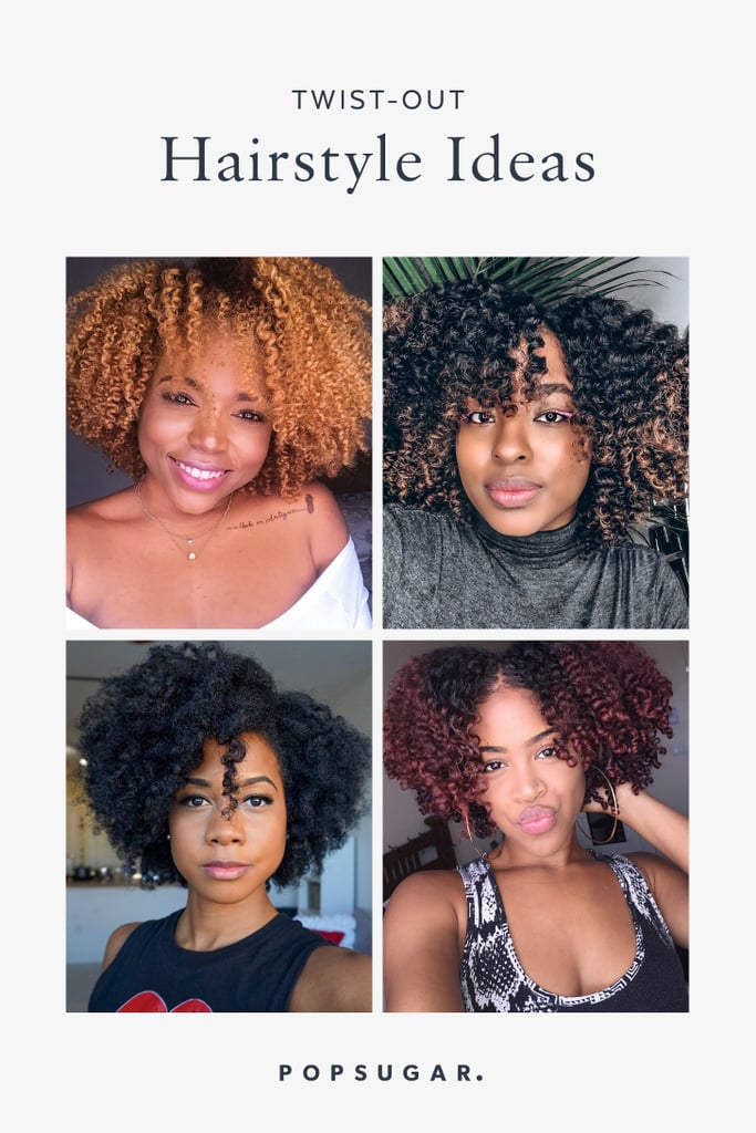 Twist Out Hairstyle Ideas Popsugar Beauty Australia Photo 18