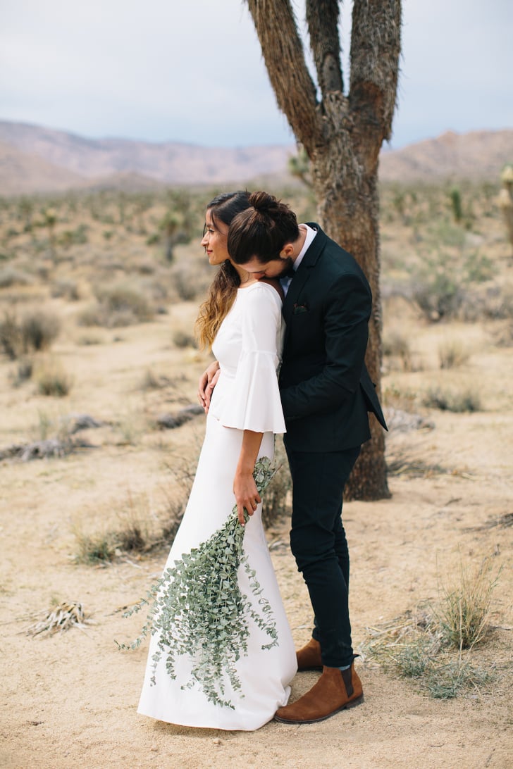 Joshua Tree Airbnb Wedding POPSUGAR Love & Sex Photo 25