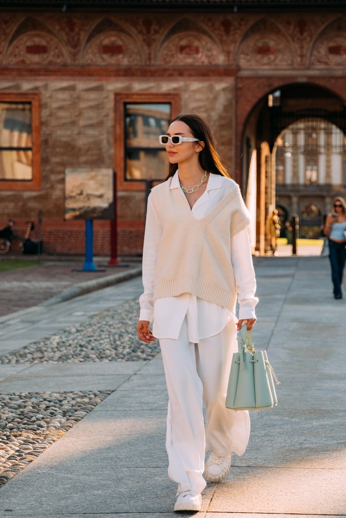 Milan Fashion Week Street Style Day 1 Best Street Style at Milan