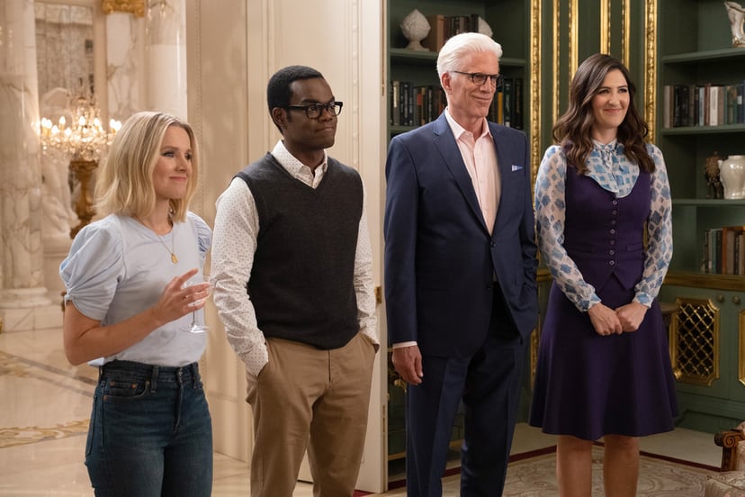 THE GOOD PLACE --
