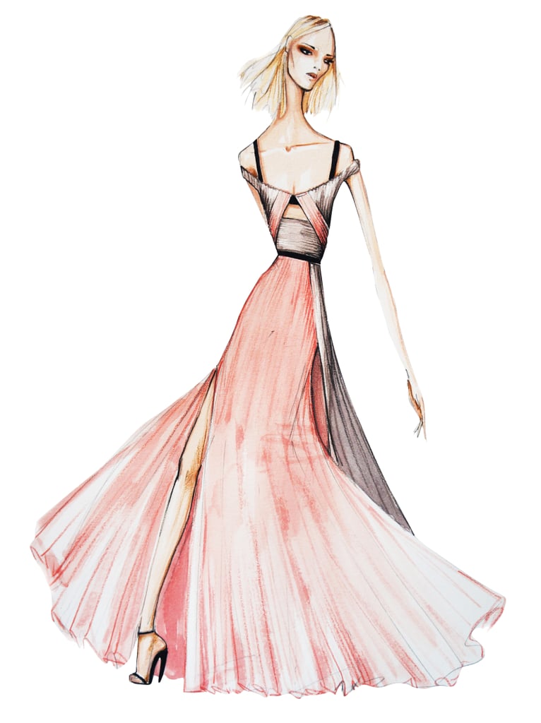 Designer Sketches From New York Fashion Week Spring 2015 | POPSUGAR Fashion