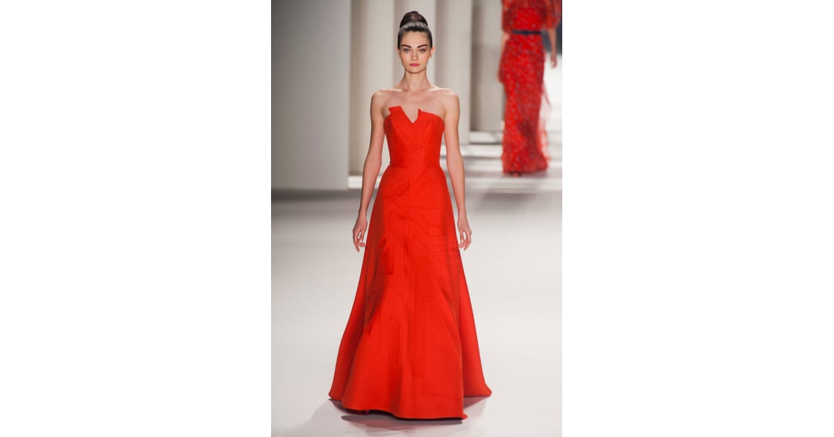 Carolina Herrera Autumn/Winter 2014 | Prettiest Dresses and Gowns from ...