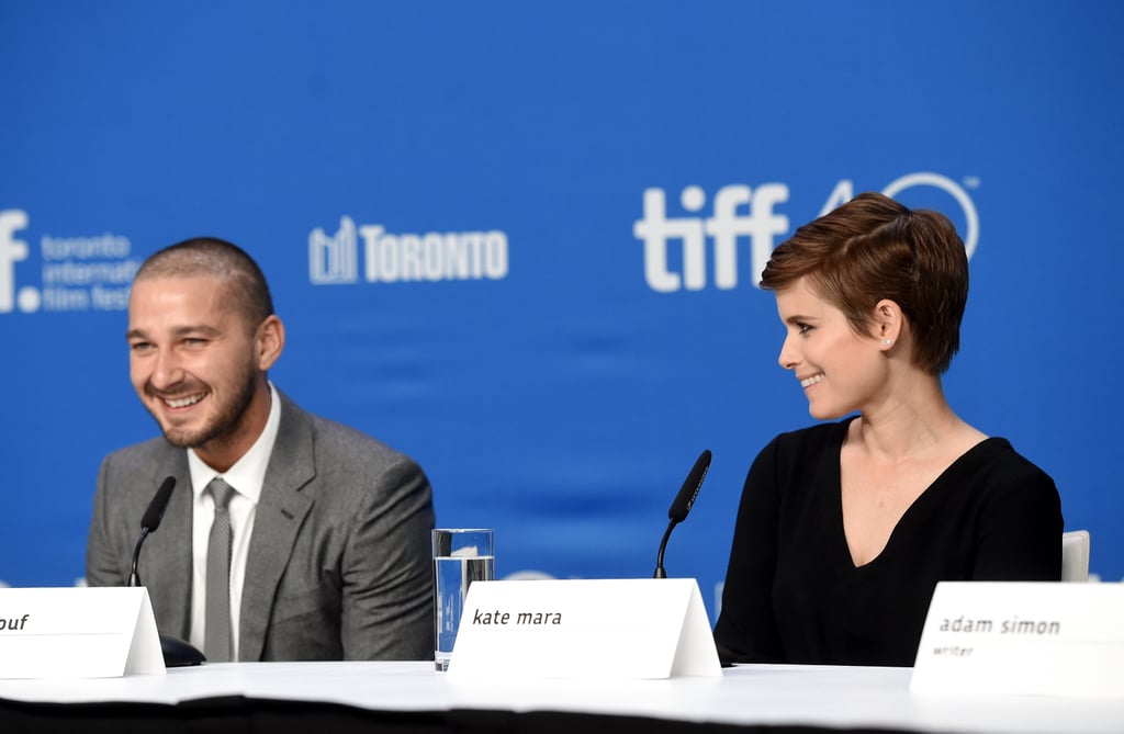 Shia LaBeouf at Toronto Film Festival 2015 Pictures
