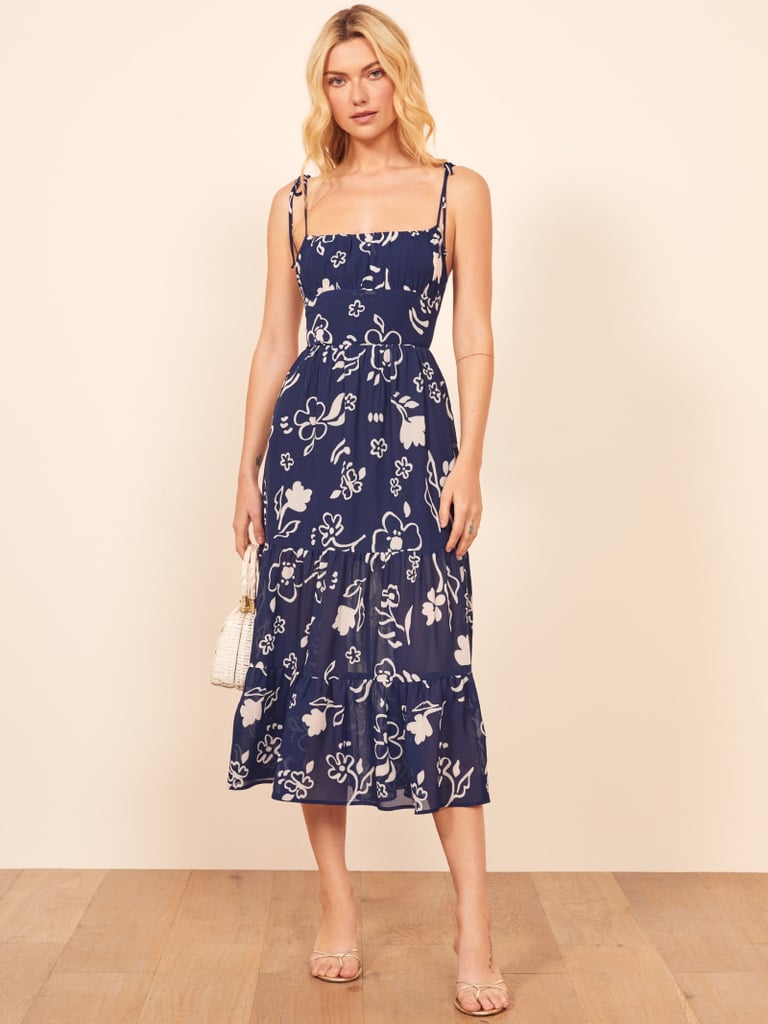 Reformation Kealy Dress | Reformation Sale Summer 2019 | POPSUGAR ...