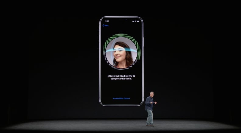 Say hello to Face ID!