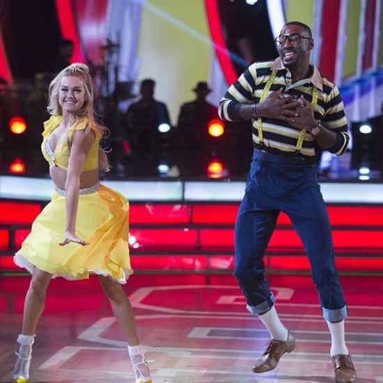 Calvin Johnson Dances to the Family Matters Song on DWTS