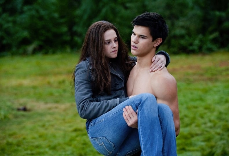 Jacob Black and Bella Swan, the Twilight Movies