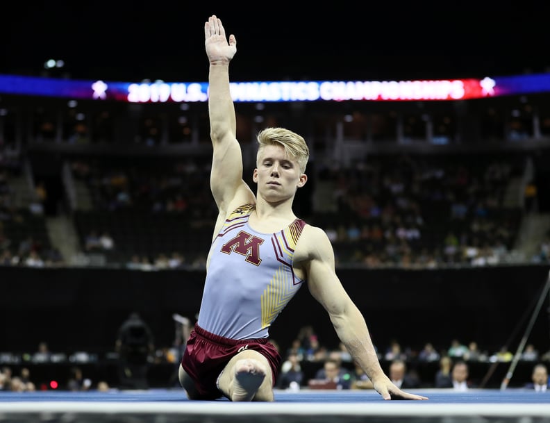 How Is Men's Floor Exercise Scored in Gymnastics?