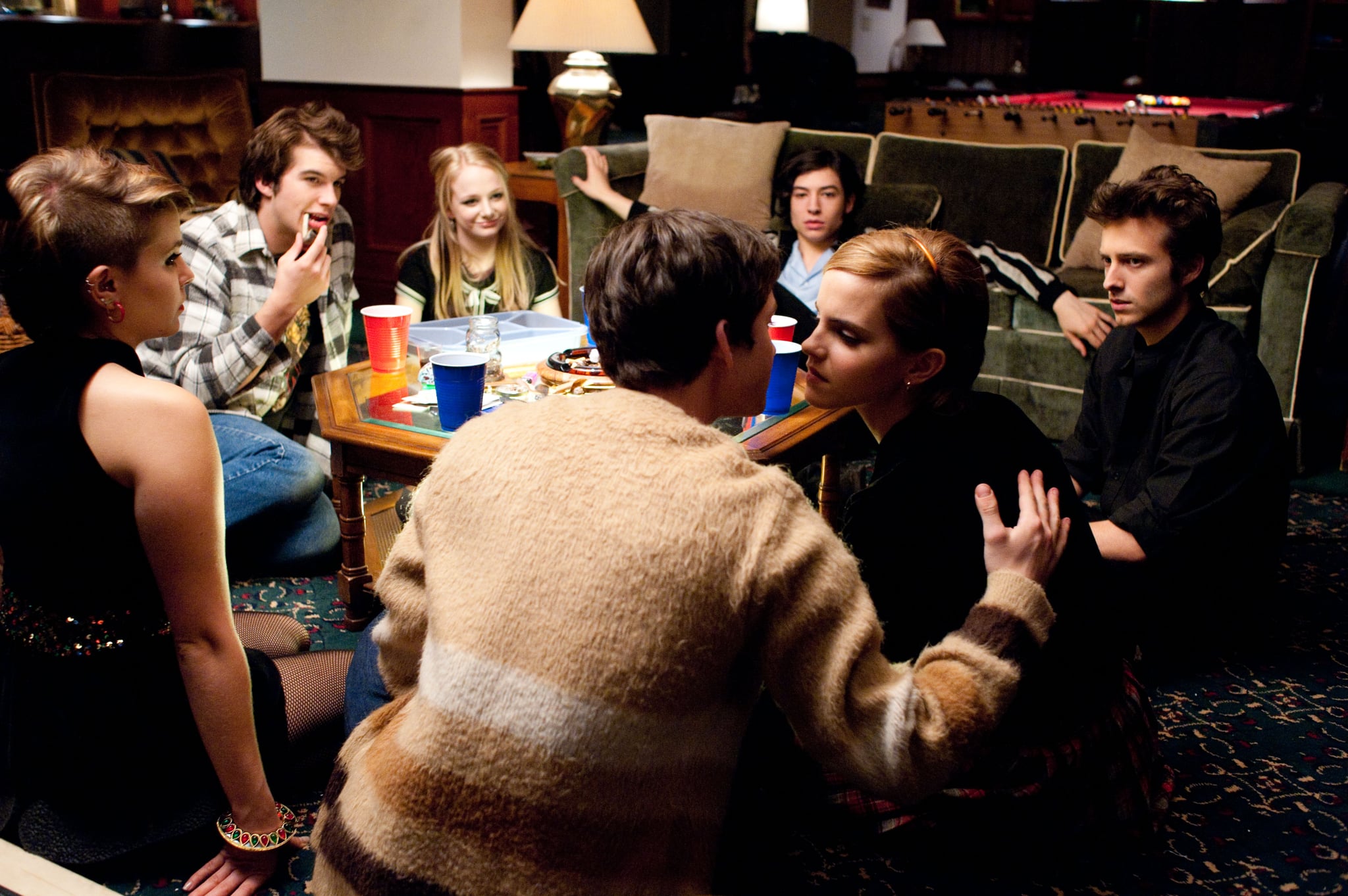 The Perks Of Being A Wallflower See More New Pictures From The Perks Of Being A Wallflower Popsugar Entertainment Photo 21