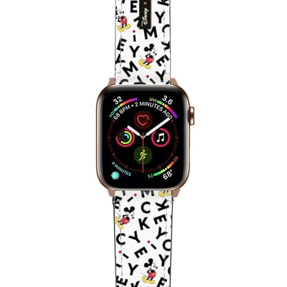 Jumbled Mickey Apple Watch Band