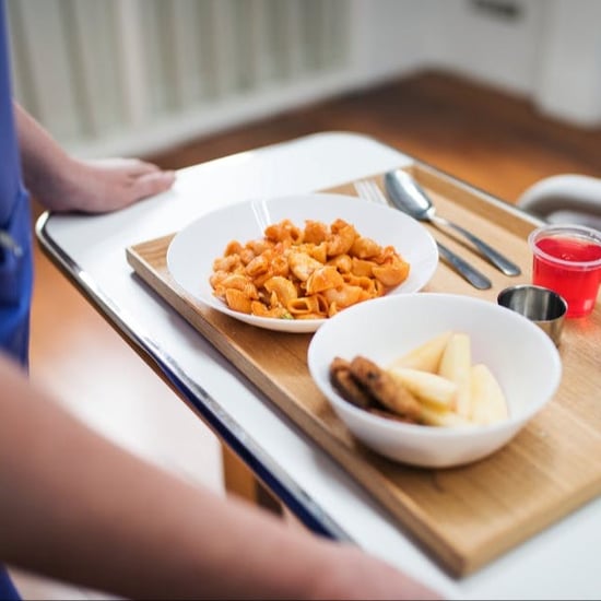 Why I Eat Lunch With My Son in His School Cafeteria