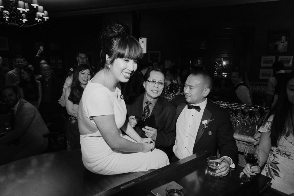 Moody San Francisco Wedding