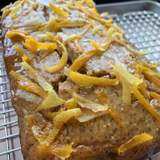 This Lemon Poppy Seed Cake Is Easy, Delicious, and Healthy