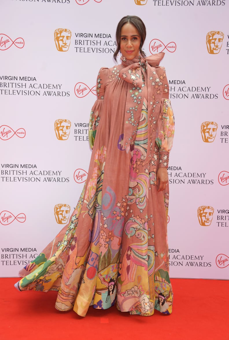 Zawe Ashton at the BAFTA TV Awards 2021