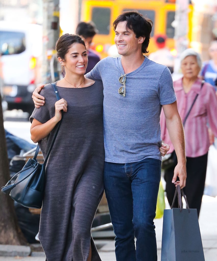 Nikki Reed and Ian Somerhalder Out in NYC September 2016