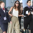 Amal Clooney's Airport Shoes Make Packing For a Summer Trip Easy as Pie