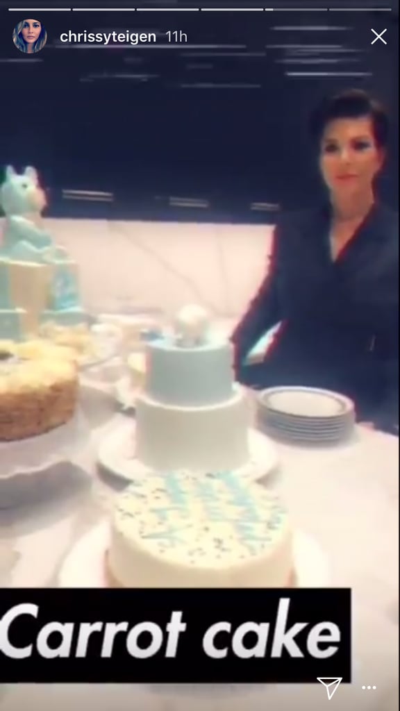 Chrissy Teigen's Baby Shower Pictures April 2018