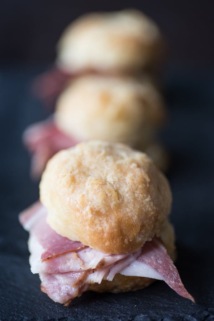 Virginia: Ham Biscuits