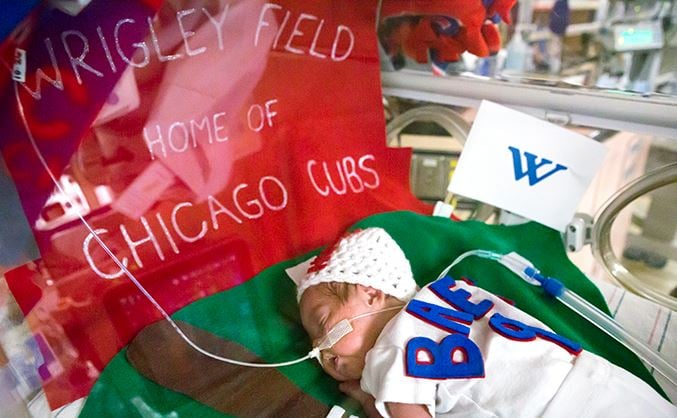 NICU Babies in Halloween Costumes 2016