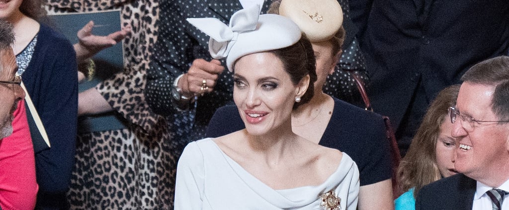 Angelina Jolie at a Royal Event in London June 2018