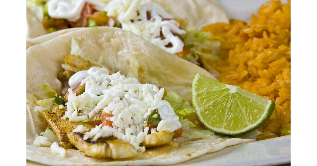 Fish Tacos at Petco Park Best Baseball Stadium Food POPSUGAR Food