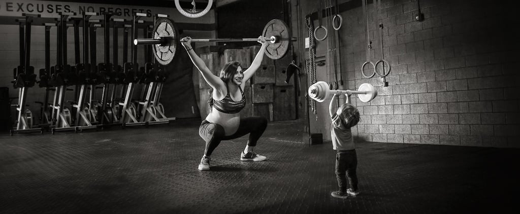 Mom's CrossFit Maternity Photos