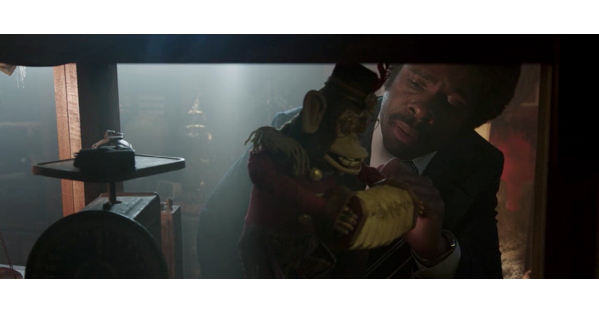 toy monkey the conjuring